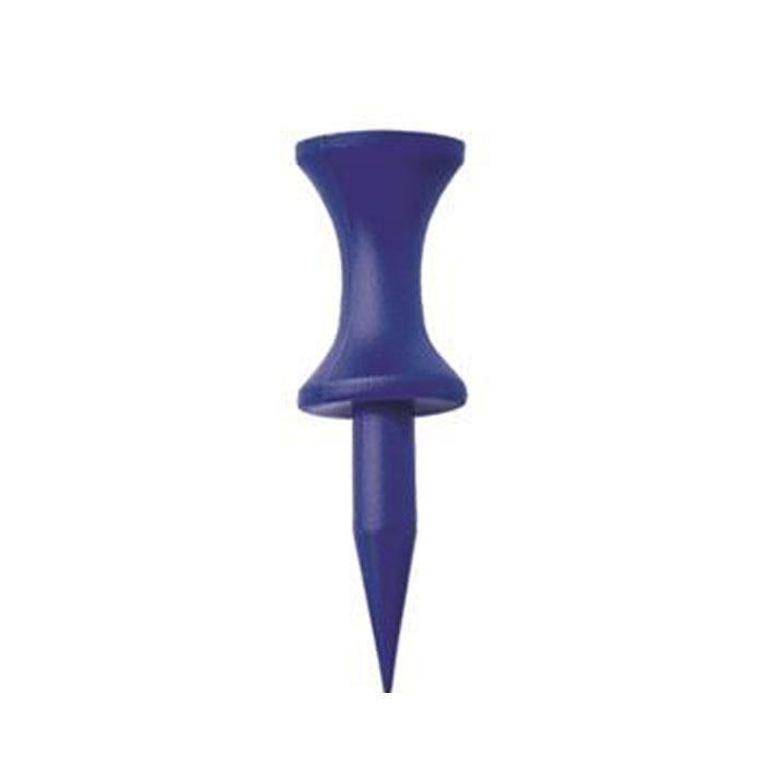 Longridge Pro Plastic Step Golf Tees - Blue 17mm (20) - main image