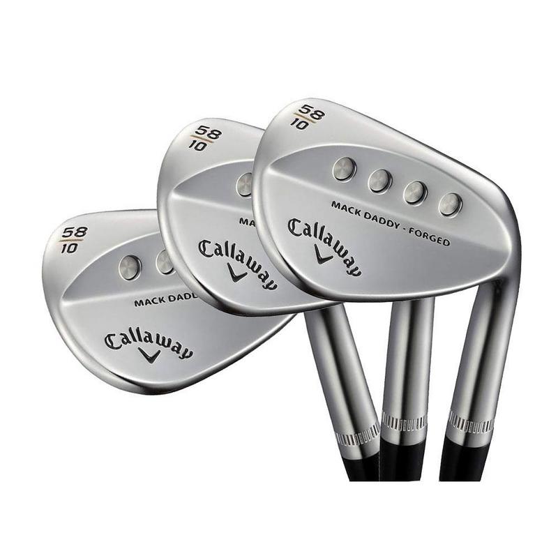 Callaway Mack Daddy Forged '19 Tour Issue Golf Wedge - Chrome Callaway Mack Daddy Forged '19 Tour Issue Golf Wedge - Chrome