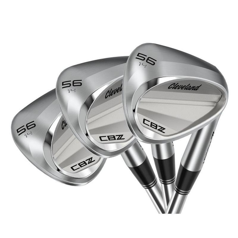 Cleveland CBZ Tour Satin Golf Wedge Bundle Set - main image