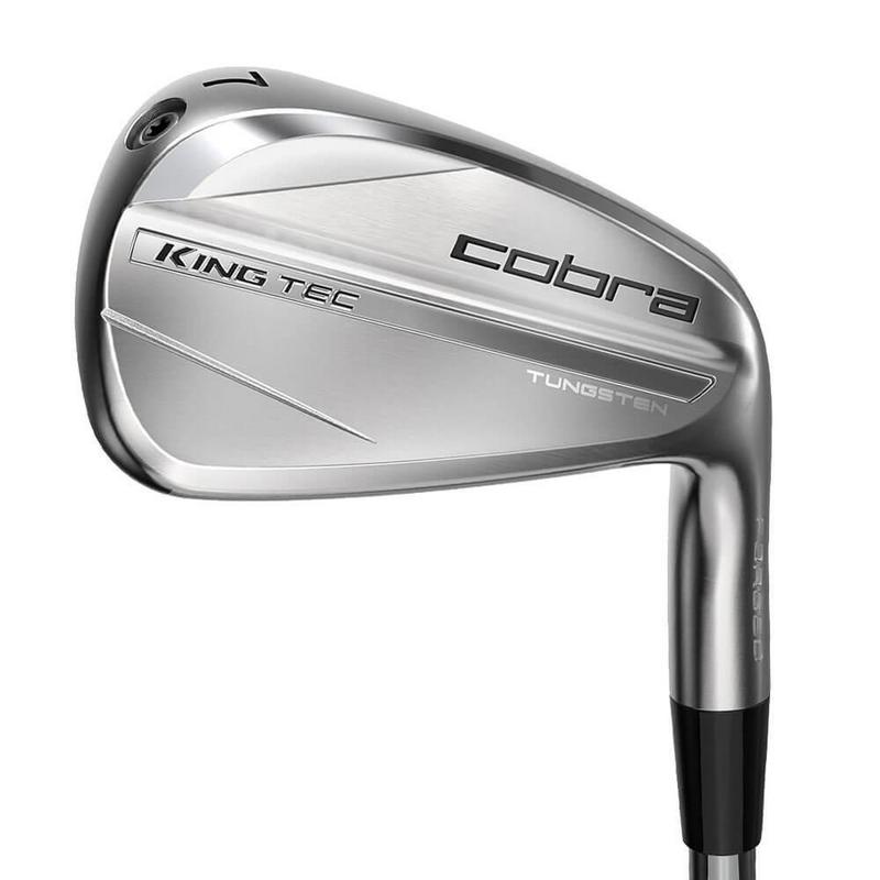 Cobra King Tec Golf Irons - Steel - main image