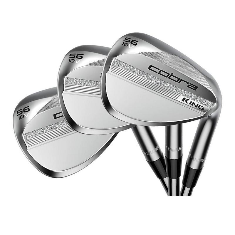 Cobra King Wedge Bundle Set - Satin Chrome - main image