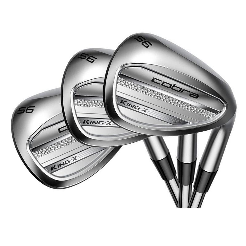Cobra King X Wedge Bundle Set - Satin - main image