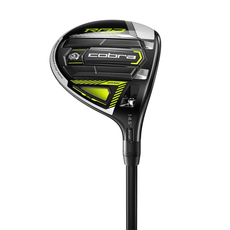 Cobra King RADSPEED Draw Fairway Wood - main image