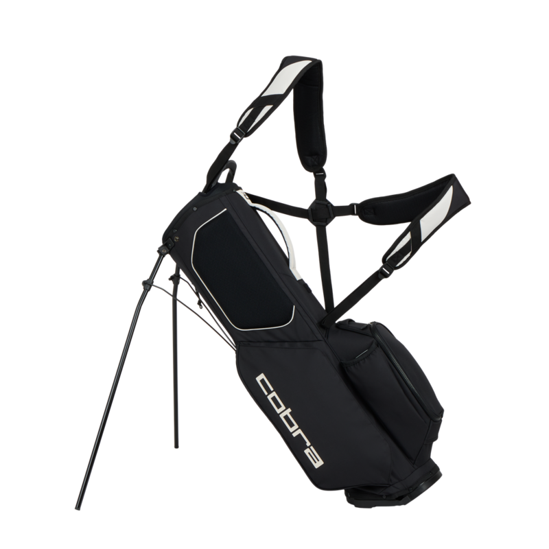 Cobra Ultralight 2 Golf Stand Bag - Black/Sugared Almond - main image