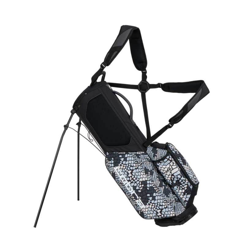 Cobra Ultralight 2 Golf Stand Bag - Black/Snake Camo - main image