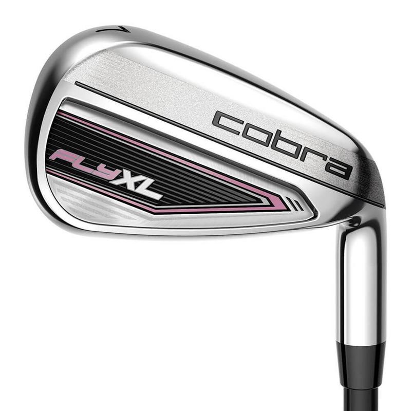 Cobra Fly XL 2 Womens Golf Irons - Graphite - main image