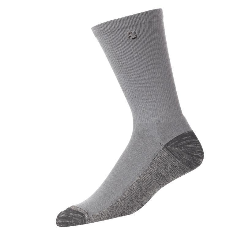 FootJoy ProDry Extreme Crew Golf Socks - Grey - main image