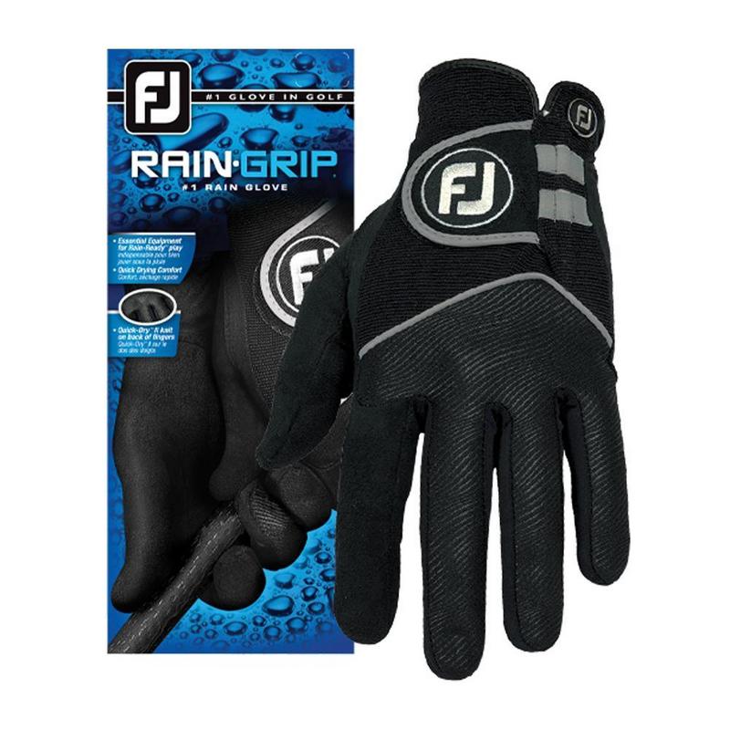 FootJoy RainGrip Ladies Golf Glove - Black - main image