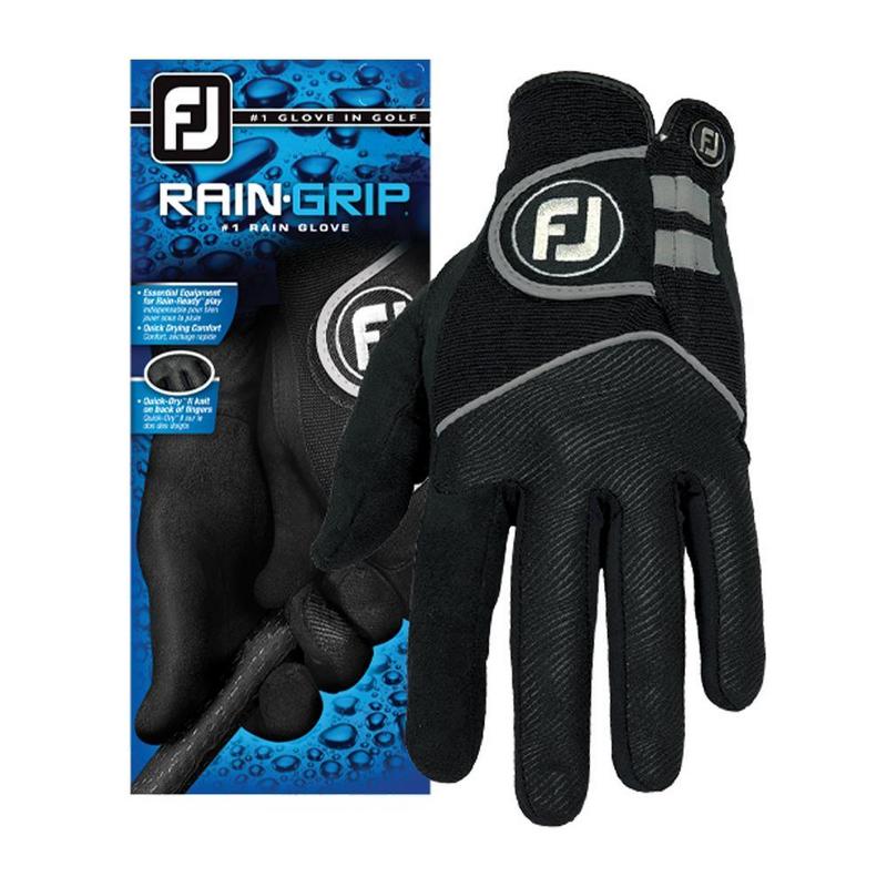 FootJoy RainGrip Golf Glove - Black - main image