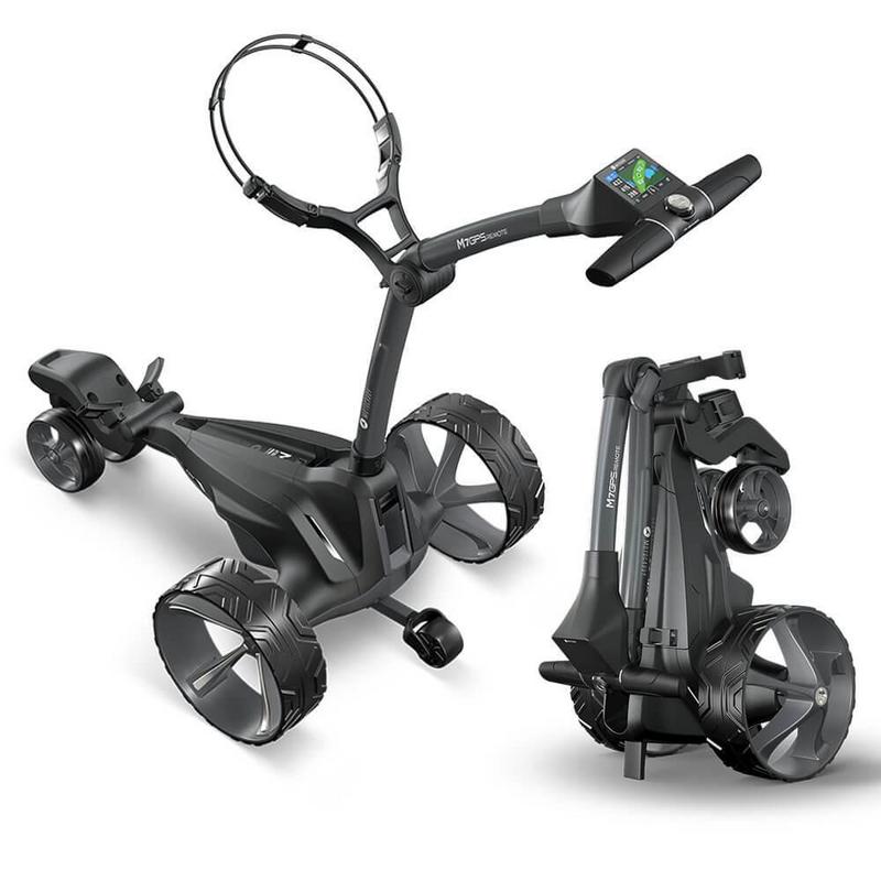 Motocaddy M7 GPS Remote Electric Golf Trolley - Ultra Lithium - main image