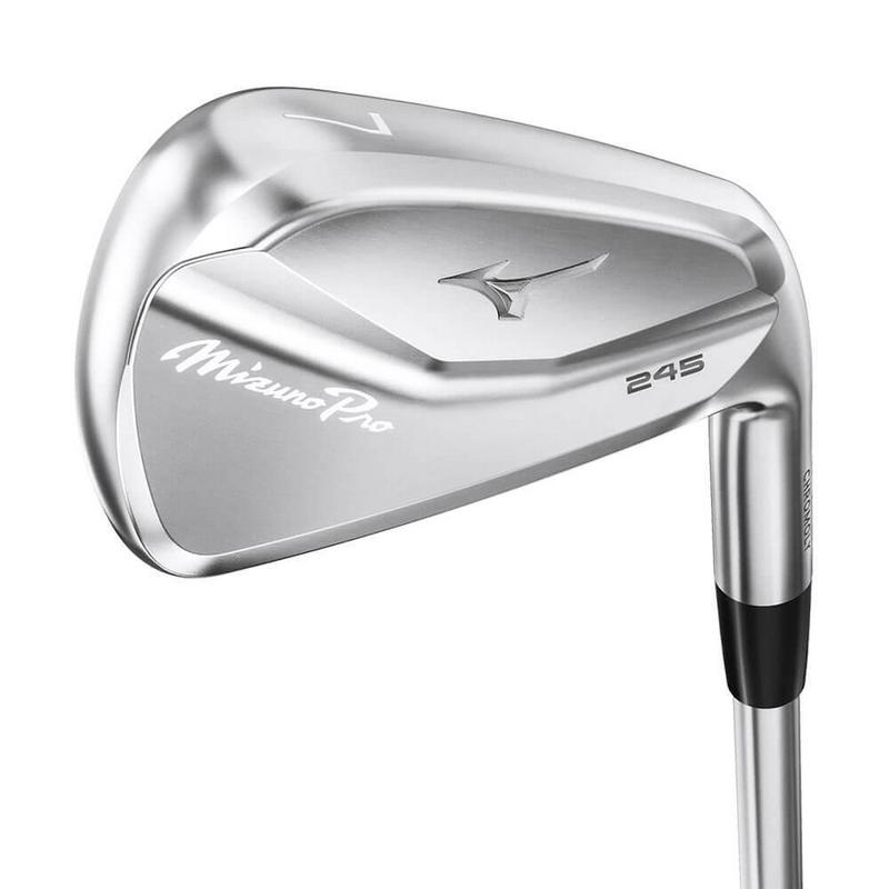 Mizuno Pro 245 Irons - Steel - main image