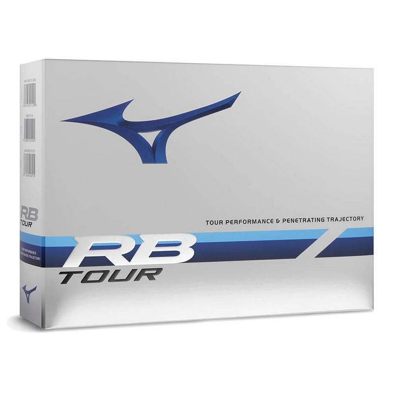 Mizuno RB Tour Golf Balls - White - main image