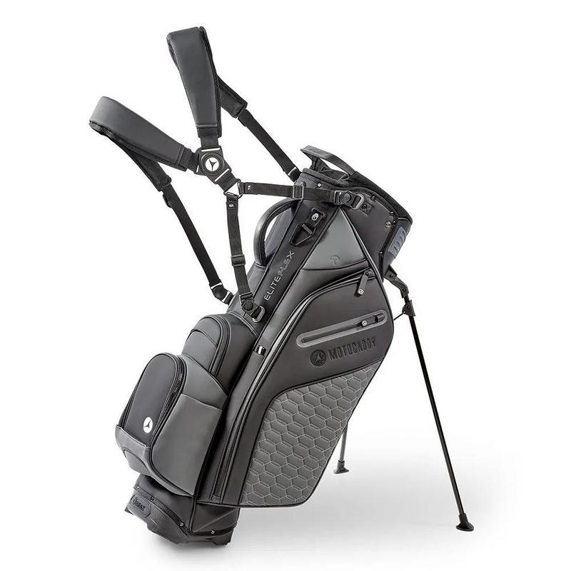 Motocaddy EliteFLEX Golf Trolley/Stand Bag - Charcoal/Black - main image