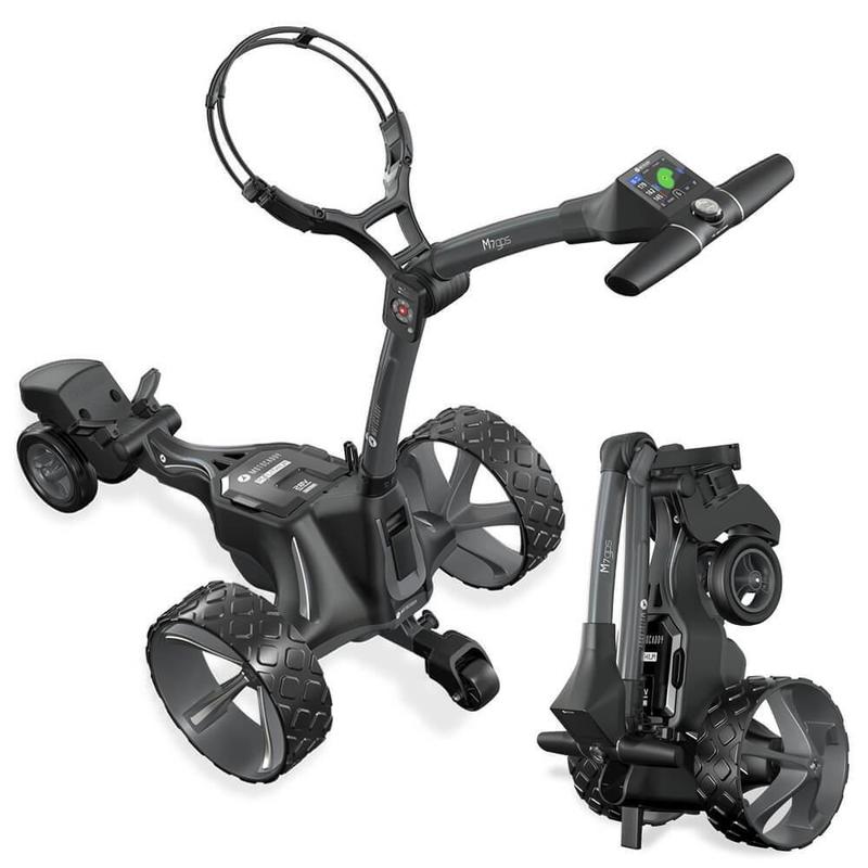 Motocaddy M7 GPS Remote Electric Golf Trolley 2024 - Ultra Lithium - main image