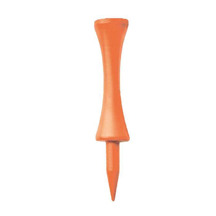 Longridge Plastic Castle Golf Tees Orange 50mm (20) - main image