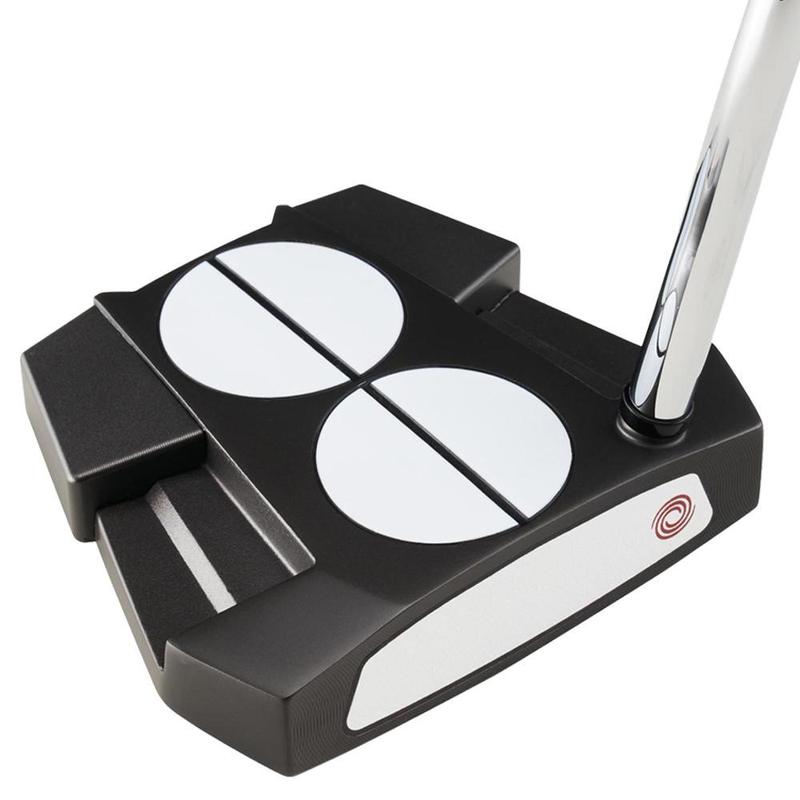 Odyssey 2 Ball Eleven Tour Lined Double Bend Golf Putter - main image