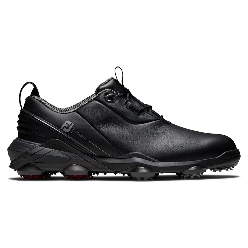 FootJoy Tour Alpha Golf Shoes - Black - main image