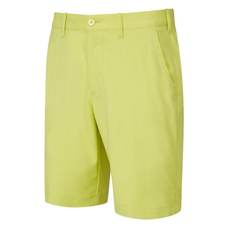 Ping Bradley Golf Shorts Lime Click Golf