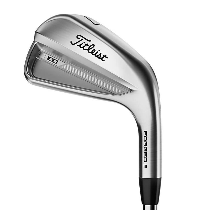 Titleist T100 Golf Irons - Steel - main image