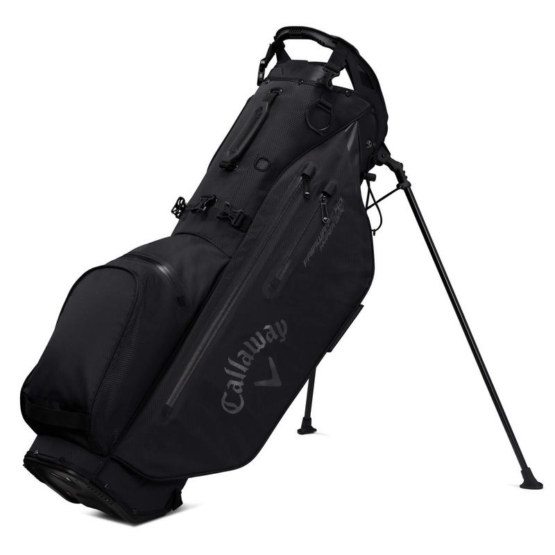 Callaway Fairway C HD Double Strap Golf Stand Bag - Black