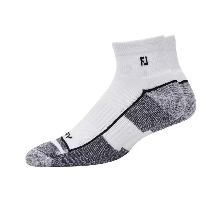 FootJoy ProDry Quarter Mens Golf Socks - White - main image