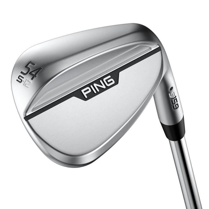 Ping S159 Satin Chrome Wedge - main image