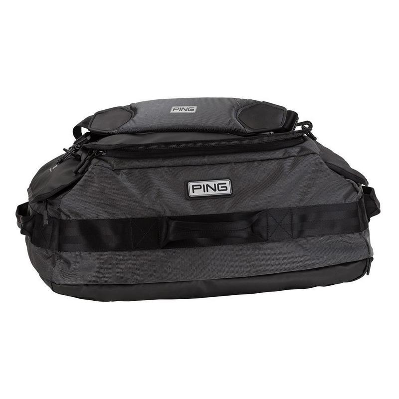 Ping Duffle Bag - Gunmetal/Black - main image