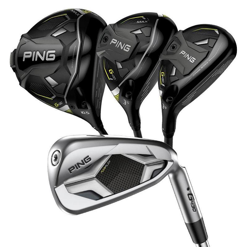 Ping G430 Max Mens Full Set - Graphite