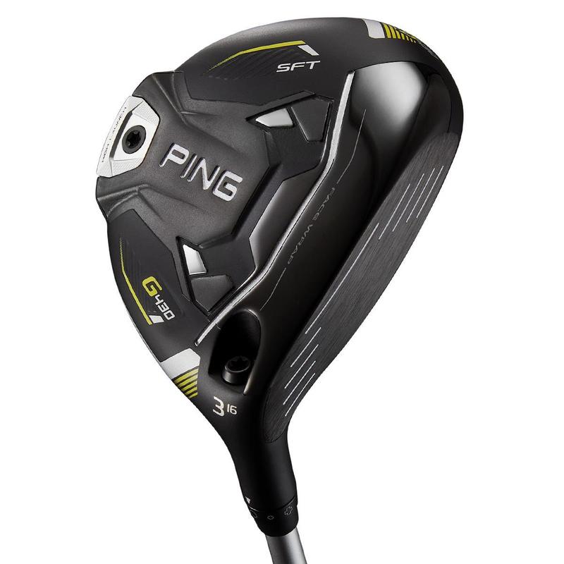 Ping G430 SFT HL Golf Fairway Woods Hero Main | Clickgolf.co.uk - main image