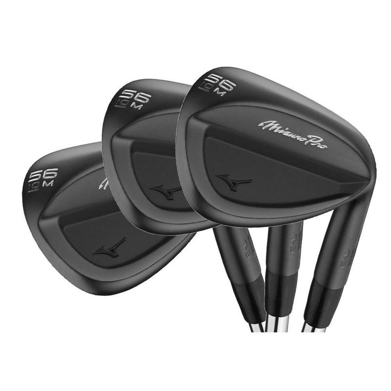 Mizuno Pro T-3 Golf Wedge Bundle Set - Black Ion - main image