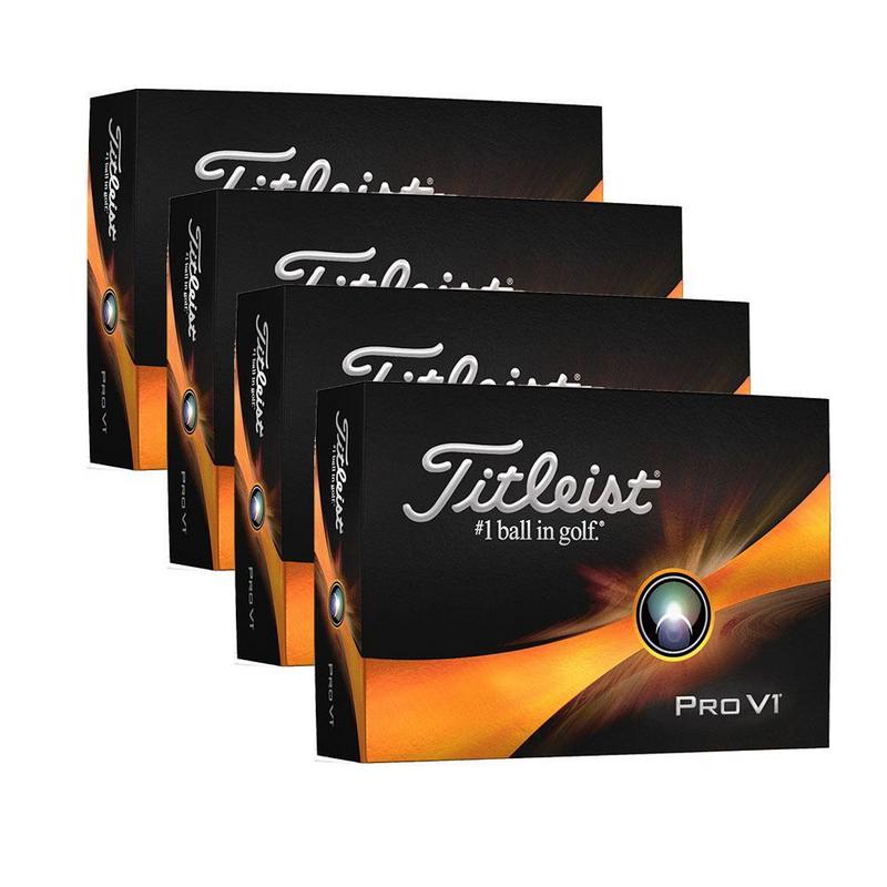 Titleist Pro V1 4 For 3 Golf Balls Personalised White - 2024 - main image
