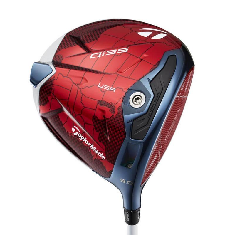 TaylorMade Qi35 Ryder Cup Golf Driver - Team USA - main image
