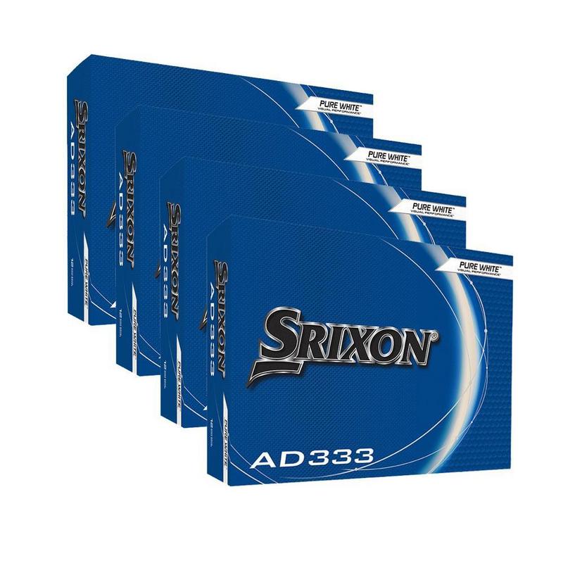 Srixon AD333 Golf Balls - White (4 FOR 3) - main image