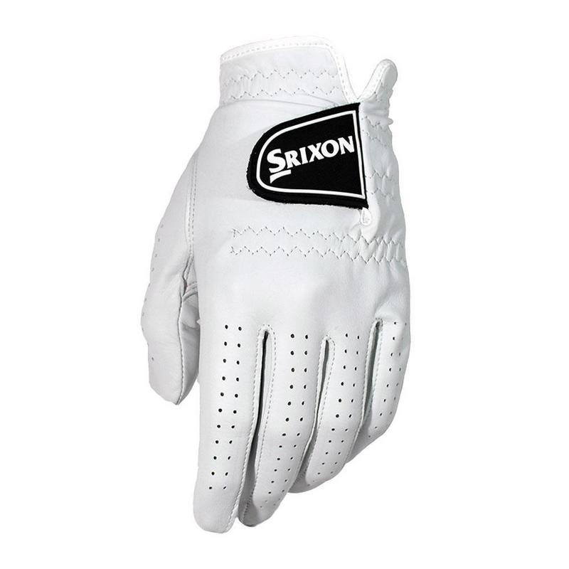 Srixon Cabretta Leather Golf Glove - White - main image