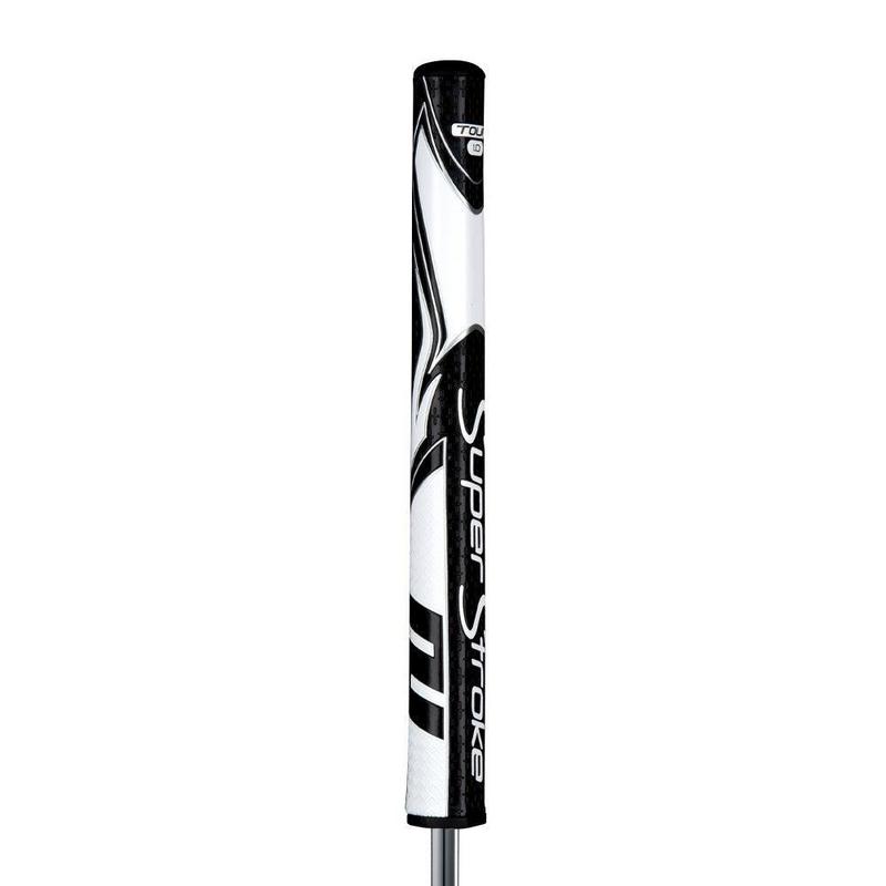 SuperStroke Zenergy Tour 1.0 Putter Grip - Black/White - main image