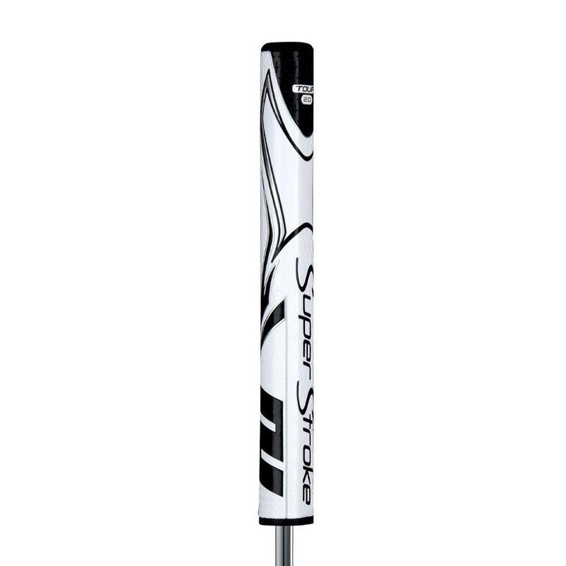 SuperStroke Zenergy Tour 2.0 Putter Grip - Black/White - main image