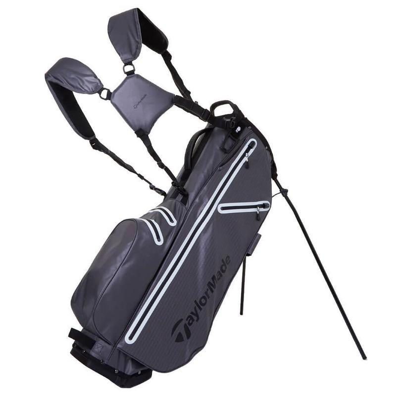 TaylorMade Flextech Waterproof Golf Stand Bag - Gunmetal - main image