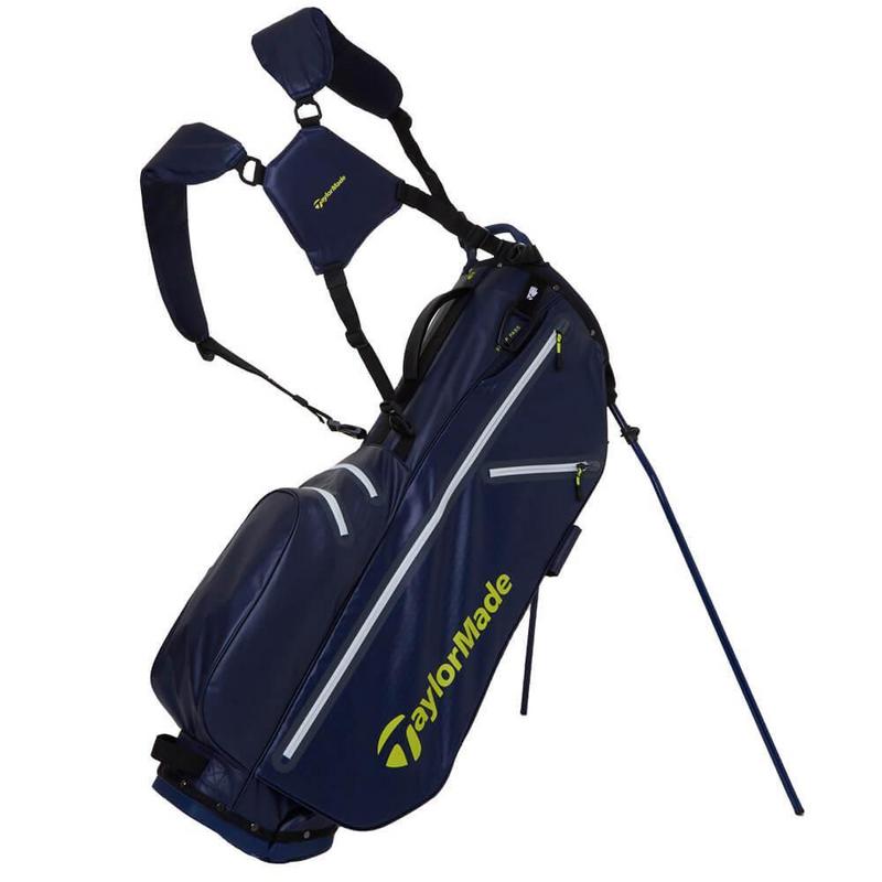 TaylorMade Flextech Waterproof Golf Stand Bag - Navy - main image
