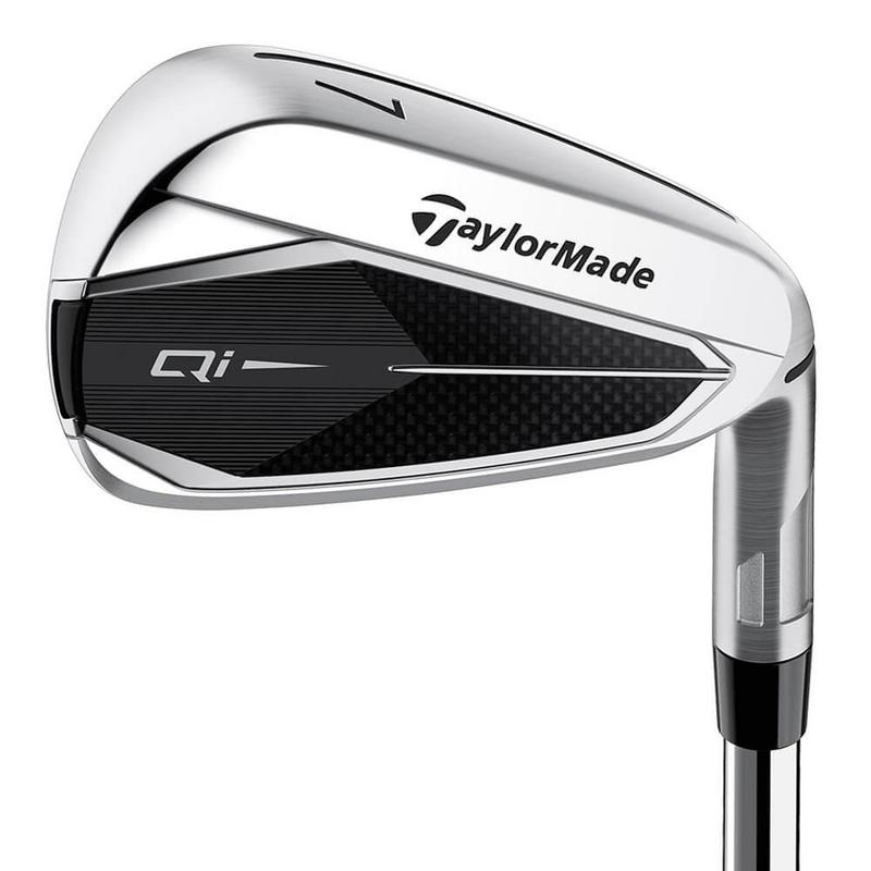 TaylorMade Qi Irons - Steel - main image