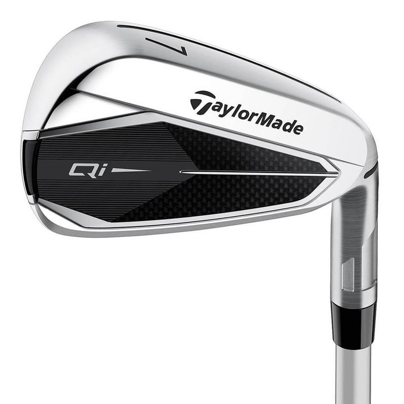 TaylorMade Qi Ladies Irons - Graphite - main image