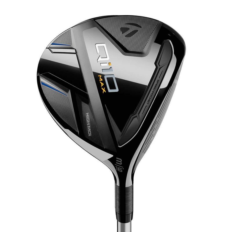 TaylorMade Qi10 Max Fairway Woods - main image