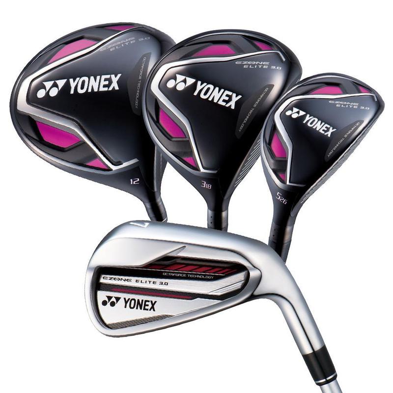 Yonex Ezone Elite 3 Ladies Full Golf Set Package Main | Clickgolf.co.uk - main image