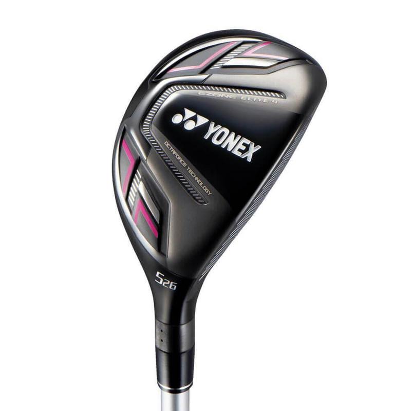 Yonex Ezone Elite 4 Ladies Full Golf Club Package Set - Graphite - main image