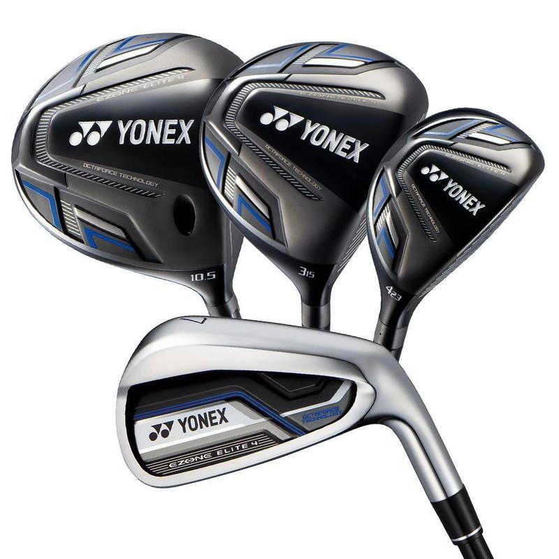 Yonex Ezone Elite 4 Senior Full Golf Club Package Set - Graphite - main image