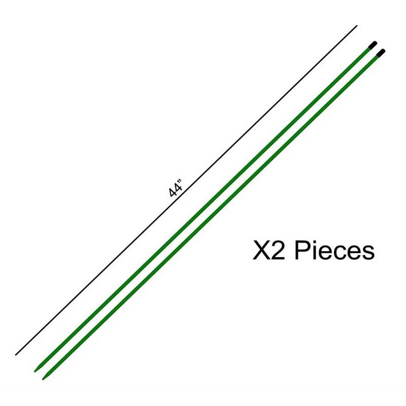 MVP Sports Morodz Alignment Rods - Masters Green - main image