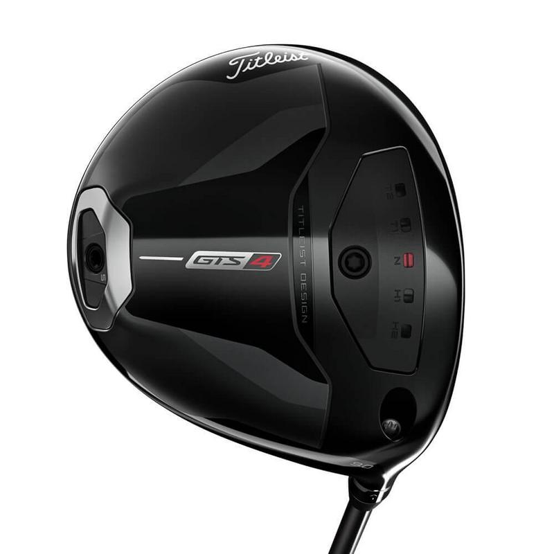 Titleist GTS 4 Premium Golf Driver - main image