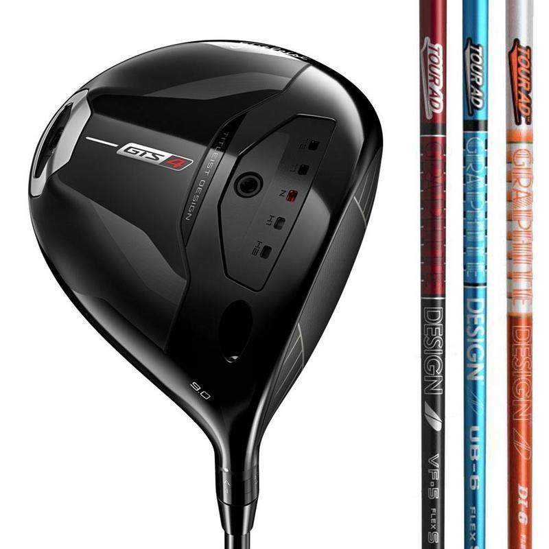 Titleist GTS 4 Premium Golf Driver
