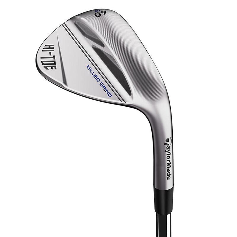 TaylorMade Milled Grind 4 Golf Wedges Matte Black Click Golf