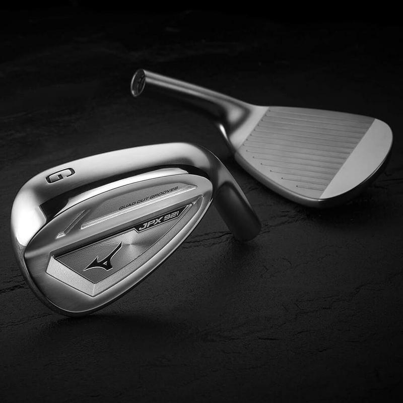  Mizuno JPX 921 Golf Wedges Chrome - Steel - main image