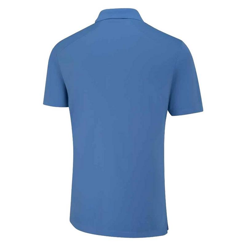 Ping Lindum Golf Polo Shirt - Blue Yonder - main image